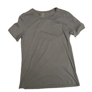 JACK THREADS T-shirt Men’s Size Large Gray Soft Lightweight Cotton Tee
